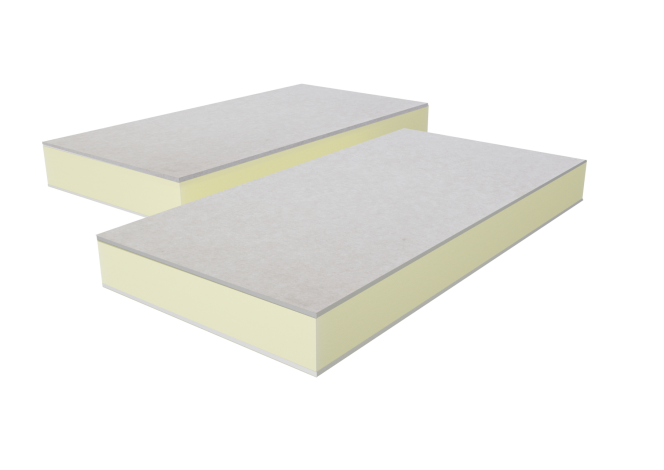 The termPIR<sup>®</sup> insulation boards