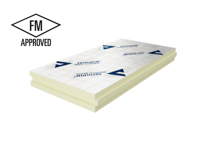 The termPIR<sup>®</sup> insulation boards