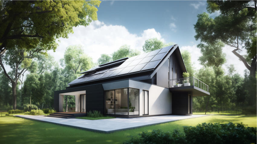 What is a zero-energy building?