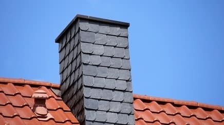 How to insulate a system chimney?