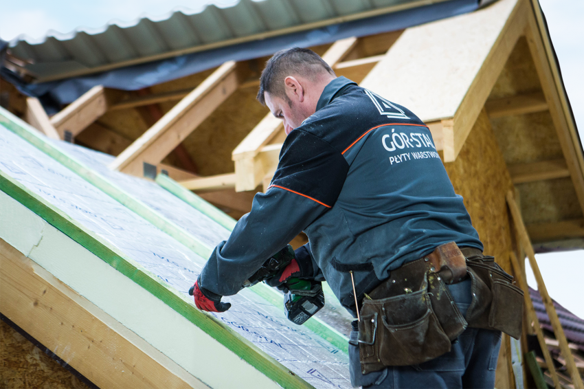 Unbeatable insulation for a pitched roof