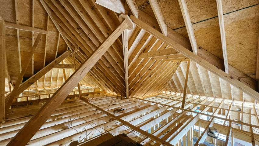 Why is the attic generally cooler?