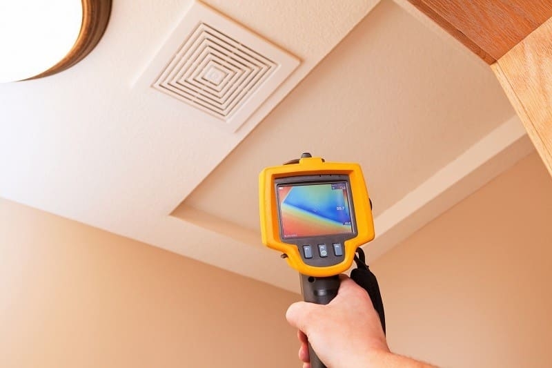 How to prevent a cold attic effect?