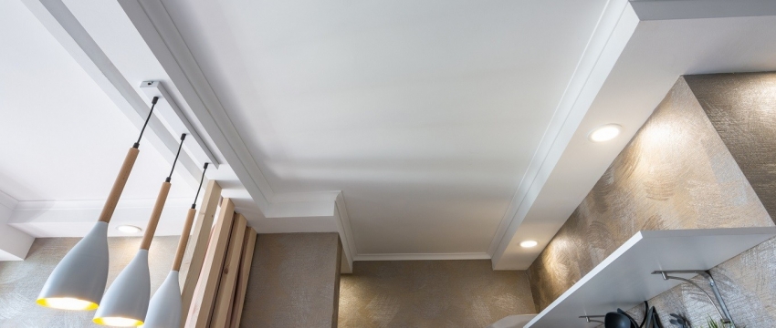 Suspended ceiling in the house – worth it or not?